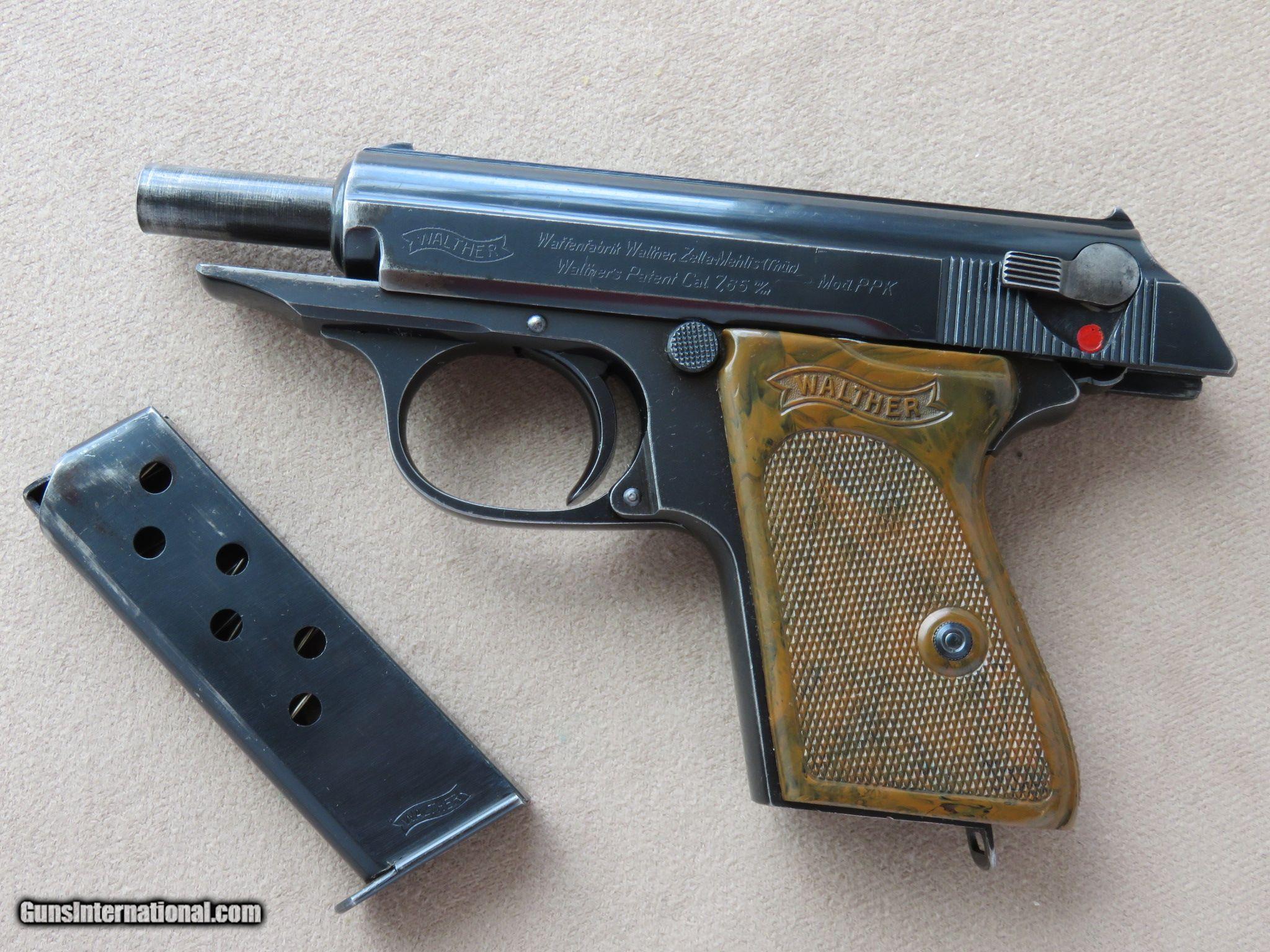 Walther Ppk Serial Number Wf