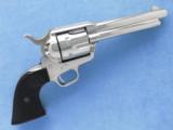 Colt Single Action Army, 1st year 2nd Generation, Cal. .38 Special. 5 1/2 Inch Barrel, Factory Nickel Plated, All Original - 2 of 10