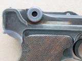 WW2 1940 Mauser 42 Code Luger w/ Matching Magazine
REDUCED! - 7 of 25