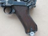 WW2 1940 Mauser 42 Code Luger w/ Matching Magazine
REDUCED! - 5 of 25