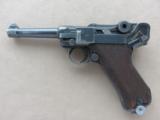 WW2 1940 Mauser 42 Code Luger w/ Matching Magazine
REDUCED! - 2 of 25