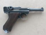 WW2 1940 Mauser 42 Code Luger w/ Matching Magazine
REDUCED! - 6 of 25