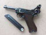 WW2 1940 Mauser 42 Code Luger w/ Matching Magazine
REDUCED! - 20 of 25