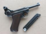 WW2 1940 Mauser 42 Code Luger w/ Matching Magazine
REDUCED! - 21 of 25