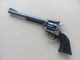 1974 Colt New Frontier Buntline Scout .22 Rimfire Single Action Revolver - 1 of 25