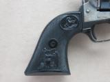 1974 Colt New Frontier Buntline Scout .22 Rimfire Single Action Revolver - 9 of 25