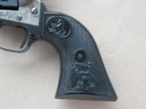 1974 Colt New Frontier Buntline Scout .22 Rimfire Single Action Revolver - 3 of 25