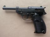 WW2 Mauser BYF43 Code P-38 Pistol 9mm *** EXCELLENT! *** SOLD - 1 of 25