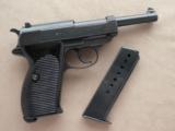 WW2 Mauser BYF43 Code P-38 Pistol 9mm *** EXCELLENT! *** SOLD - 24 of 25