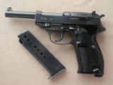WW2 Mauser BYF43 Code P-38 Pistol 9mm *** EXCELLENT! *** SOLD - 23 of 25