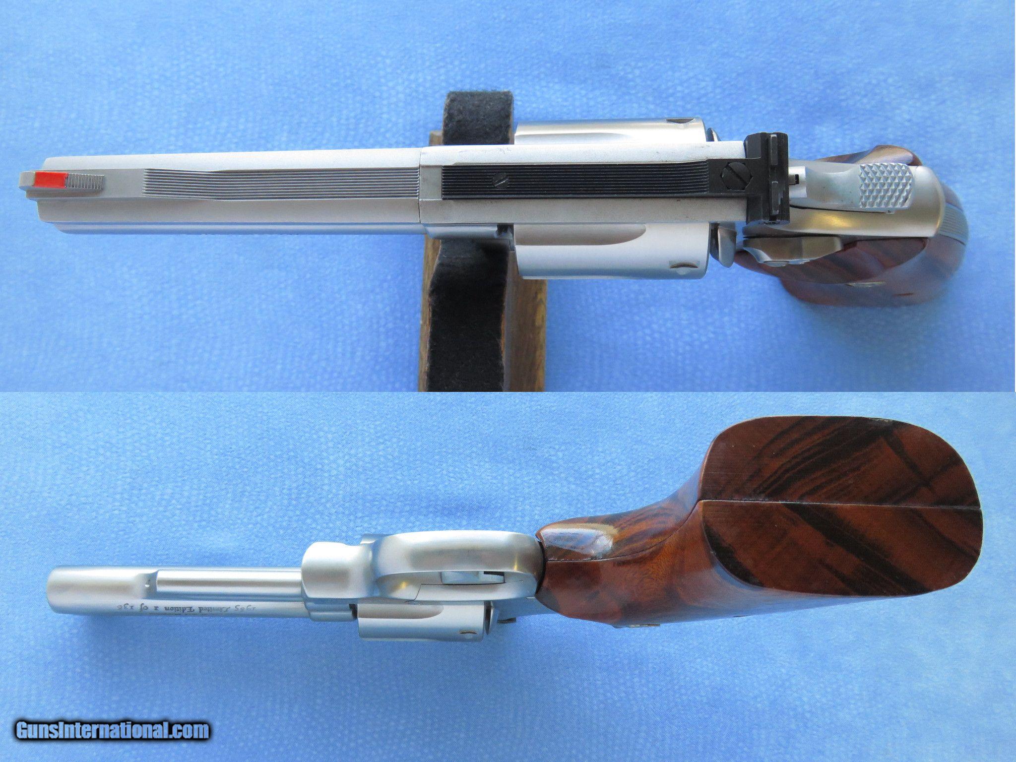 Smith & Wesson Model 66 