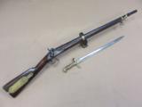 U.S. Whitney Model 1841 "Mississippi Rifle" Dated 1846 w/ Civil War Modifications - 1 of 25