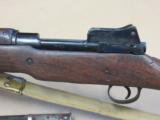 WW1 Enfield P-14 (Pattern 14) Rifle by ERA in .303 British w/ Remington P13 Bayonet & Scabbard SALE PENDING - 10 of 25