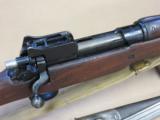 WW1 Enfield P-14 (Pattern 14) Rifle by ERA in .303 British w/ Remington P13 Bayonet & Scabbard SALE PENDING - 2 of 25