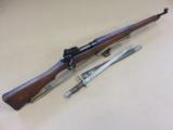 WW1 Enfield P-14 (Pattern 14) Rifle by ERA in .303 British w/ Remington P13 Bayonet & Scabbard SALE PENDING - 1 of 25