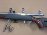 Very Scarce 1991 Mfg. Ruger M77 MkII in 7.62x39 Caliber w/ Zytel & Rosewood Stock REDUCED
**Excellent!** - 24 of 25
