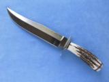O'Machearley Sheath Knife with Tooled Leather Sheath - 2 of 12