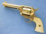 English Cased, Engraved Colt 45 Single Action Army, 1st Generation, 1907 Vintage - 5 of 16
