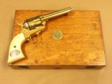 English Cased, Engraved Colt 45 Single Action Army, 1st Generation, 1907 Vintage - 1 of 16