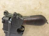 Mauser " Broomhandle ", Cal. .30 Mauser, Standard Wartime Commercial
SOLD - 5 of 10