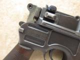 Mauser " Broomhandle ", Cal. .30 Mauser, Standard Wartime Commercial
SOLD - 8 of 10