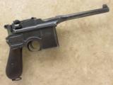 Mauser " Broomhandle ", Cal. .30 Mauser, Standard Wartime Commercial
SOLD - 10 of 10