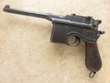 Mauser " Broomhandle ", Cal. .30 Mauser, Standard Wartime Commercial
SOLD - 1 of 10