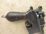 Mauser " Broomhandle ", Cal. .30 Mauser, Standard Wartime Commercial
SOLD - 6 of 10