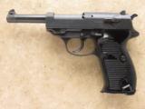 Mauser byf 44 P-38 Pistol, Cal. 9mm, German Military WWII - 1 of 10