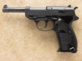 Mauser byf 44 P-38 Pistol, Cal. 9mm, German Military WWII - 9 of 10