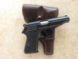 Pre-War Walther PP with Holster, Cal. .32 ACP - 1 of 12