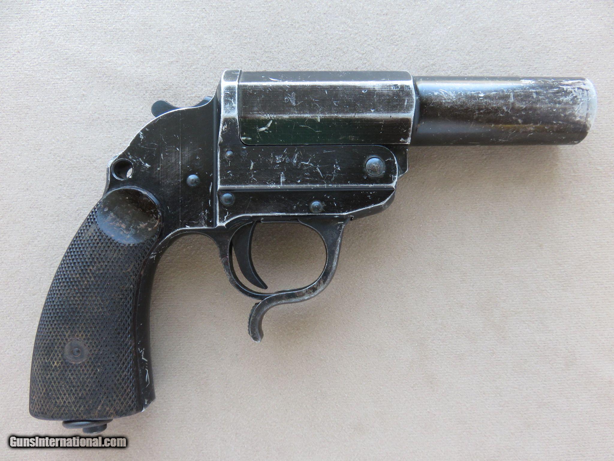 WW2 German Flare Pistol