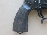WW2 German Walther "AC41" Model 1928 Flare Pistol for 26.5mm Flares - 8 of 22