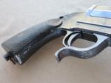 WW2 German Walther "AC41" Model 1928 Flare Pistol for 26.5mm Flares - 13 of 22