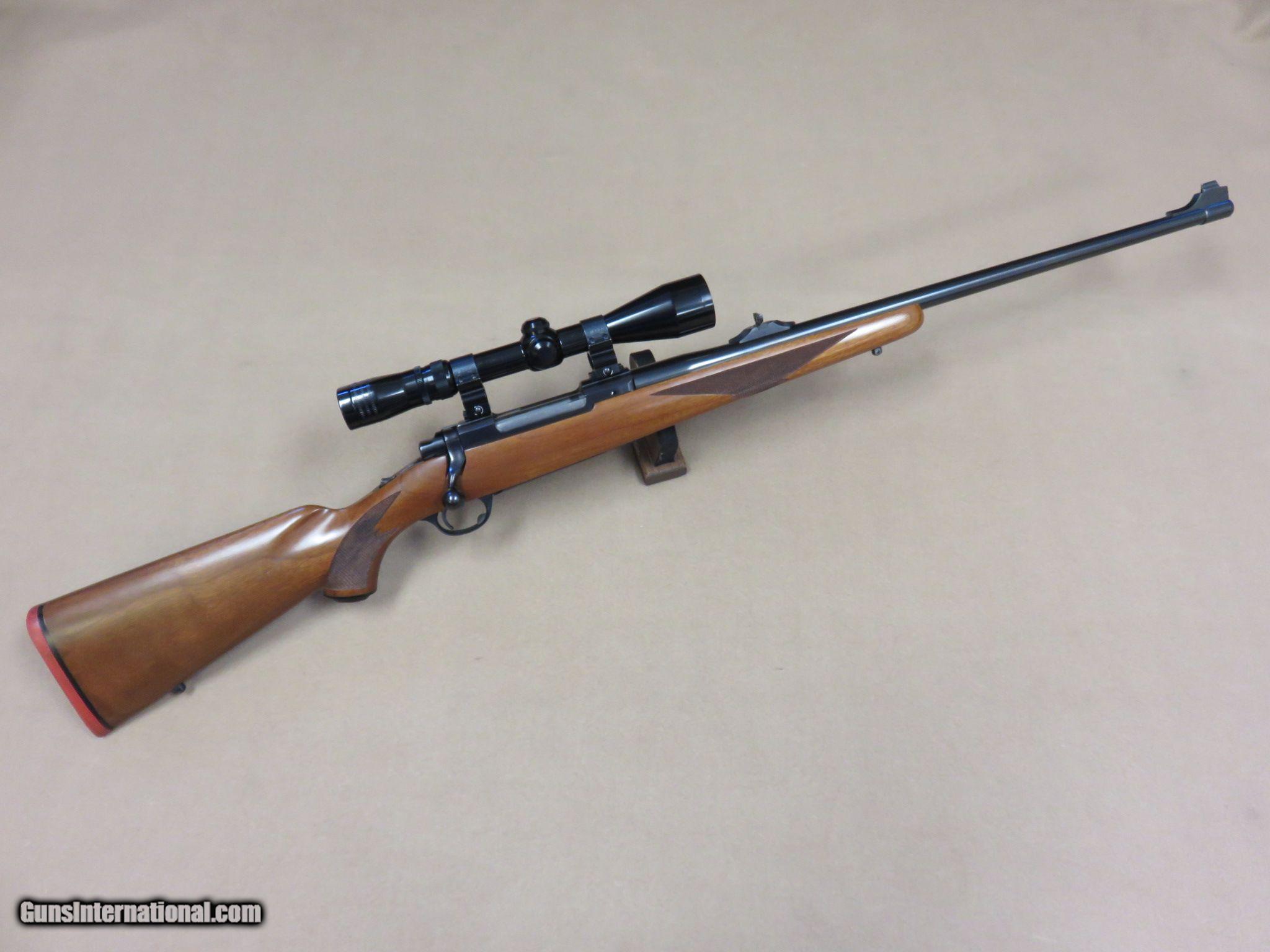 1972 Ruger Model 77 Rifle in .257 Roberts Caliber w/ Refield Scope** Beauti...