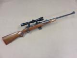 1972 Ruger Model 77 Rifle in .257 Roberts Caliber w/ Refield Scope
** Beautiful and Scarce! ** - 1 of 25