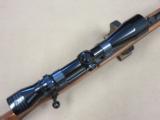 1972 Ruger Model 77 Rifle in .257 Roberts Caliber w/ Refield Scope
** Beautiful and Scarce! ** - 15 of 25