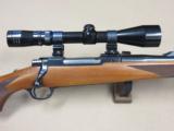 1972 Ruger Model 77 Rifle in .257 Roberts Caliber w/ Refield Scope
** Beautiful and Scarce! ** - 2 of 25