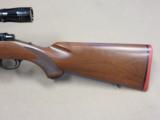 1972 Ruger Model 77 Rifle in .257 Roberts Caliber w/ Refield Scope
** Beautiful and Scarce! ** - 9 of 25