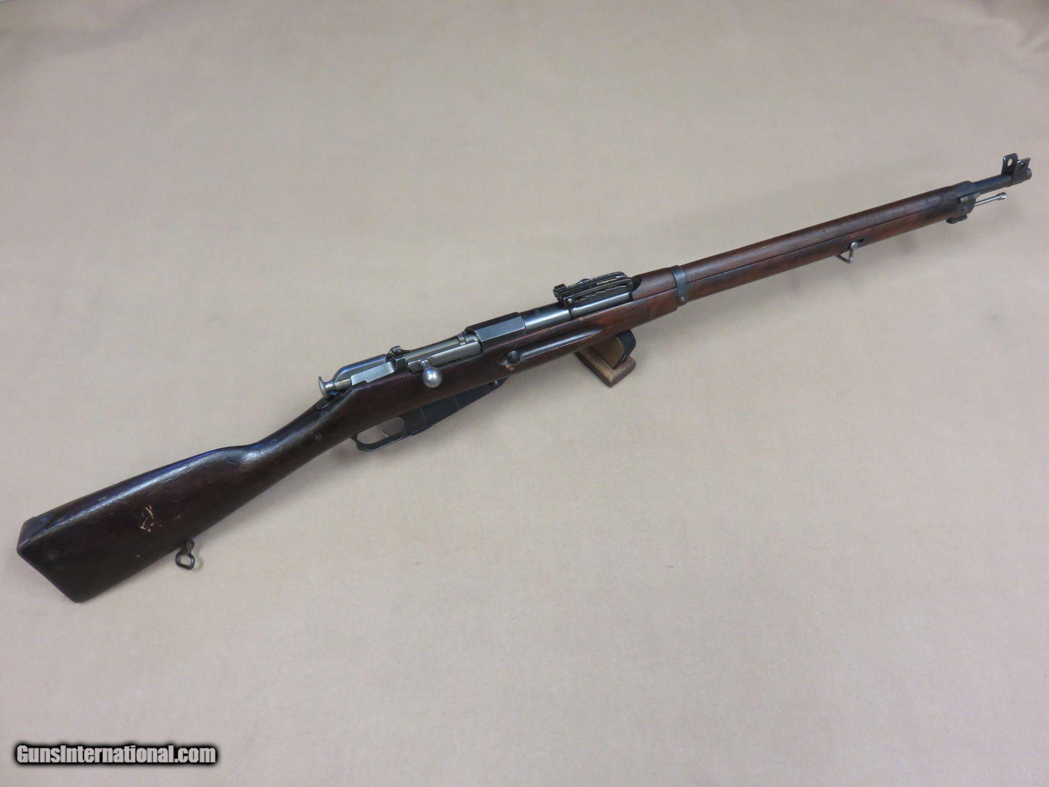 1933 Finnish Tikka M27 Mosin Nagant in 7.62x54R ** Very Nice