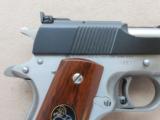 1987 Colt Gold Cup Elite National Match .45 Caliber 2-Tone 1911 w/ Box & Paperwork
SOLD - 9 of 25