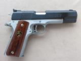 1987 Colt Gold Cup Elite National Match .45 Caliber 2-Tone 1911 w/ Box & Paperwork
SOLD - 7 of 25