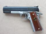 1987 Colt Gold Cup Elite National Match .45 Caliber 2-Tone 1911 w/ Box & Paperwork
SOLD - 2 of 25