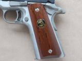 1987 Colt Gold Cup Elite National Match .45 Caliber 2-Tone 1911 w/ Box & Paperwork
SOLD - 4 of 25