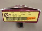 1987 Colt Gold Cup Elite National Match .45 Caliber 2-Tone 1911 w/ Box & Paperwork
SOLD - 22 of 25