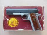 1987 Colt Gold Cup Elite National Match .45 Caliber 2-Tone 1911 w/ Box & Paperwork
SOLD - 1 of 25