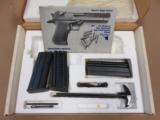 IMI 1986 Desert Eagle .357 Magnum Pistol w/ Original Box, Manuals, Tools, 3 Extra Mags
** MINT UNFIRED! ** - 2 of 25