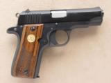 Colt .380 Government Model Series 80 Blue Finish, Cal. .380 ACP - 3 of 12