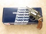 Smith & Wesson Model 36, Nickel Finished, Cal. .38 Special, 1989 Manufacture - 9 of 11