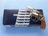 Smith & Wesson Model 36, Nickel Finished, Cal. .38 Special, 1989 Manufacture - 1 of 11